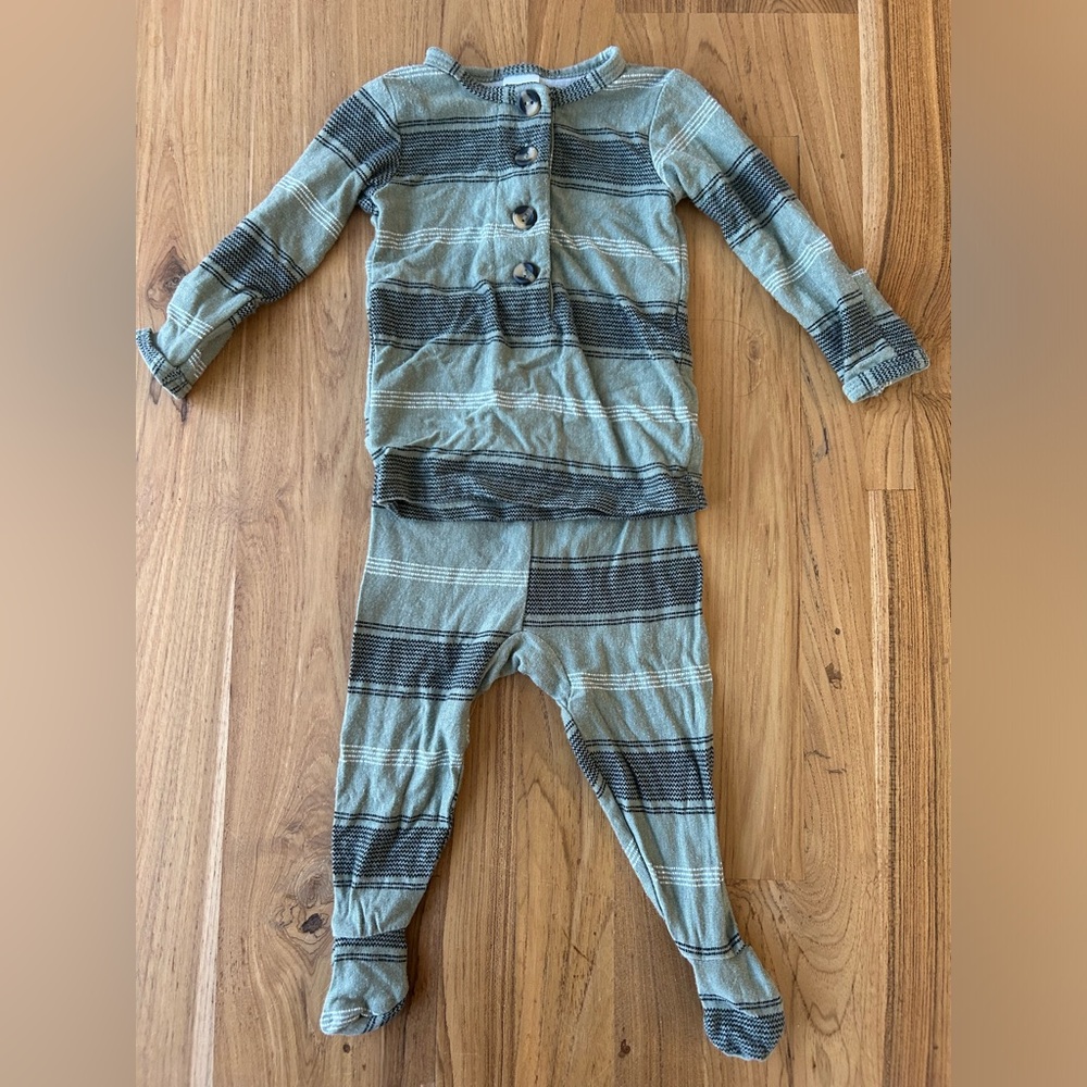 Lou Lou & Company Rhett Top and Bottoms Newborn